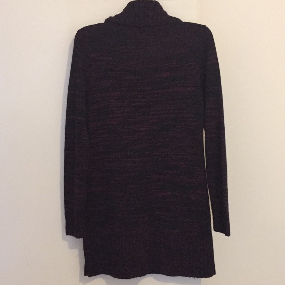 AB Studio Cowl Neck Tunic Sweater - Picture 2 of 5